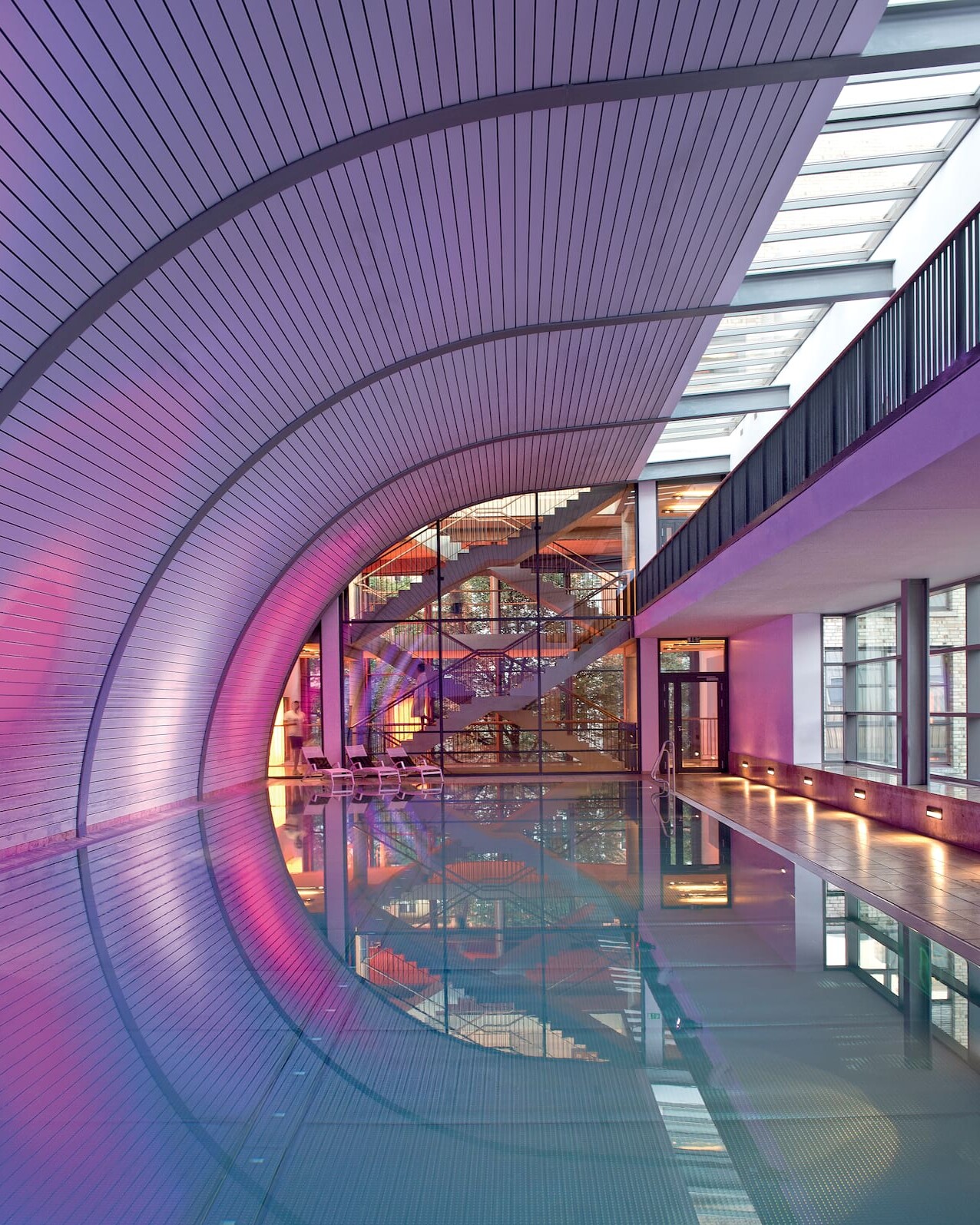 Perfekt für Schwimmfans 