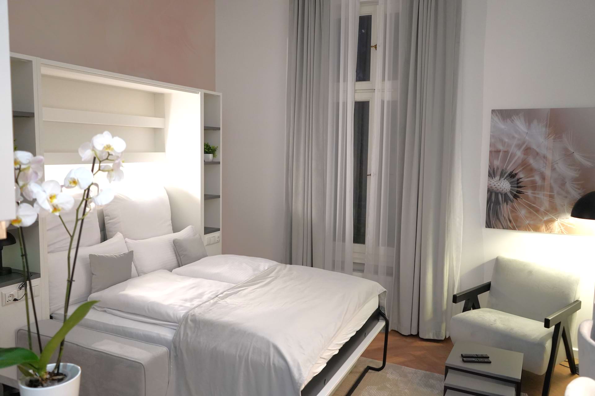 Spacious Single & Double Rooms