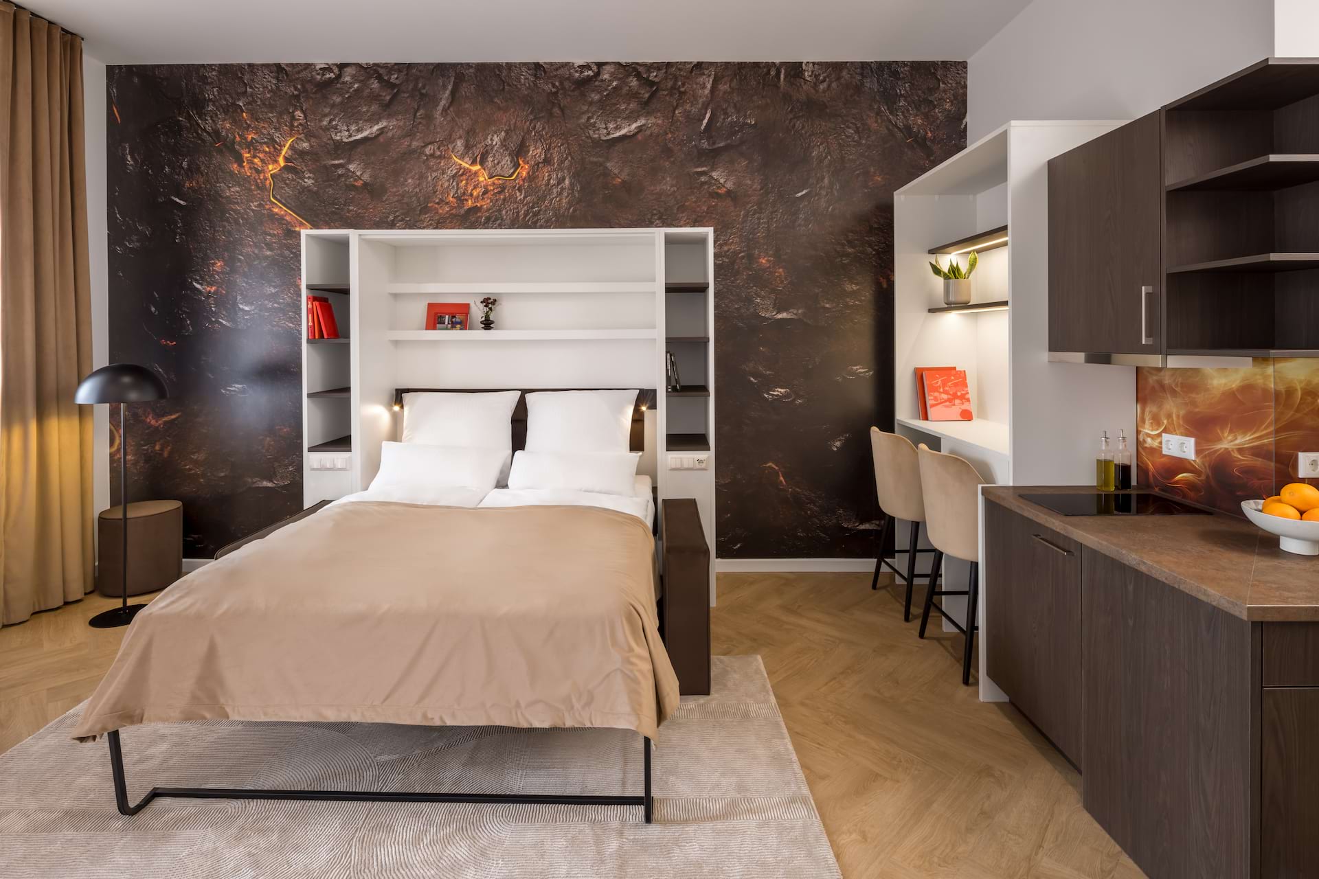 Spacious Single & Double Rooms