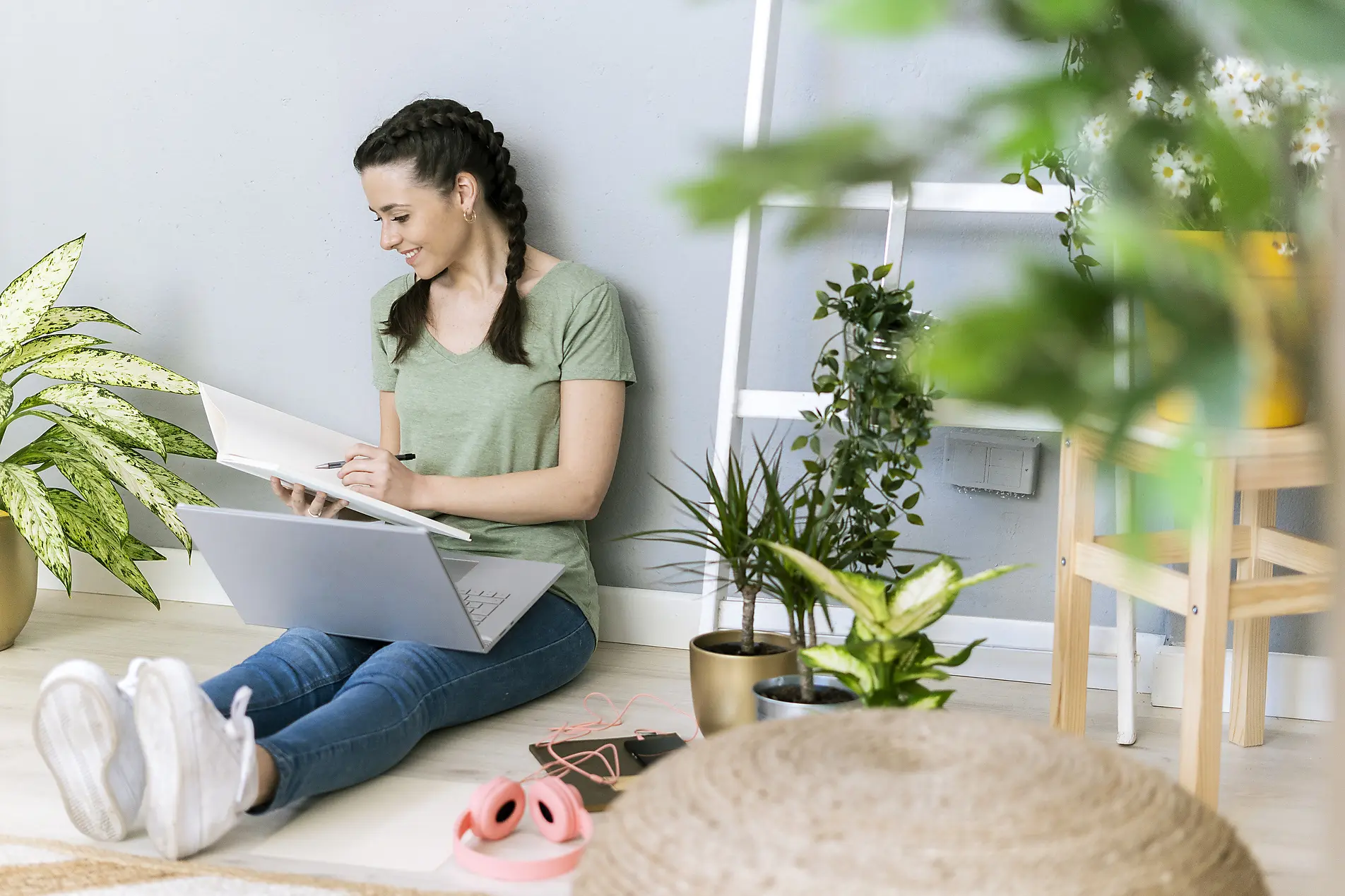 Entspanntes Homeoffice in einem FU.Life Apartment in Berlin