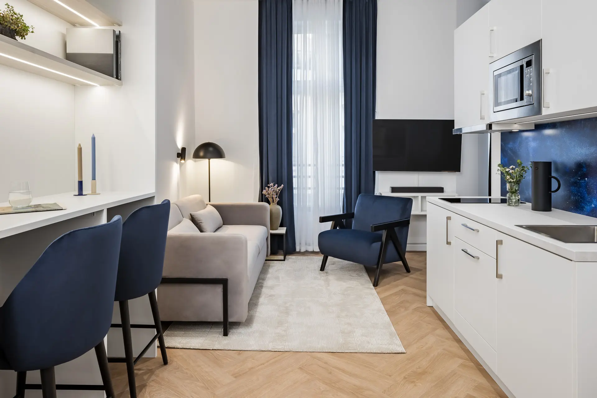 Berlin KuDamm69 MockUp Water Living