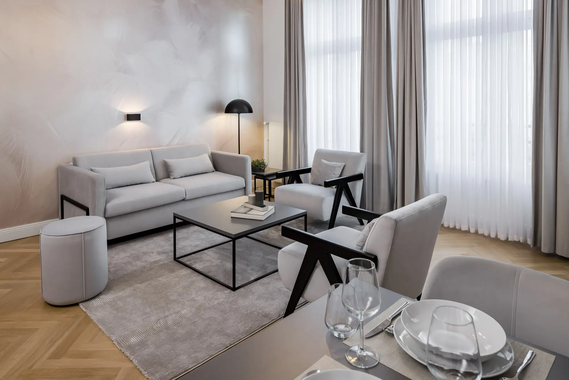 Berlin KuDamm69 Mock-Up Wind Living